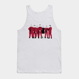 Money heist Tank Top